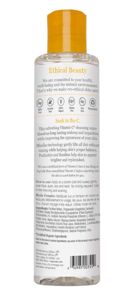 derma e micellar water