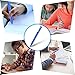 kyinflose Gift pens, Smooth Gel Ink Metal Twist Roller Ball 0.5mm Black Pen Set(0.7mm Black & Blue Pen Refills), Fine Point Pens for Man/Woman, Blue