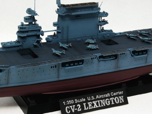 トランペッター 1/350 米海軍 空母 CV-2 レキシントン