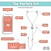 Momsense Baby Breastfeeding Monitor New 2018-24 Stickers & Extended Warranty: Smartphone App for Tracking, Monitoring, and Lactation Recording Meter with Earset and Baby Sensor with Stickers