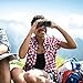 Compact Binoculars with Low Light Night Vision, Large Eyepiece Binocular for Adults & Kids,High Power Easy Focus Binoculars for Bird Watching,Outdoor Hunting,Travel,Sightseeing, Life Waterproof