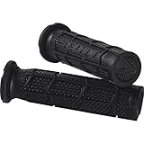 Scott Radial Black Atv Handlebar Hand Grips and Fits Yamaha Raptor Kodiak Wolverine Banshee Blaster Grizzly Timberwolf Beartracke Warrior Bruin Big Bear 80 128 90 100 200 250 300 350 400 500 600 660 700