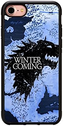 Game of Thrones iPhone 7 Case,Game of Thrones Cover Case for iPhone 7 4.7" TPU Case