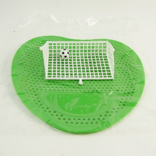 Hot Football Soccer Shoot Goal Style Urinal Screen Mat For Hotel Home Brand New