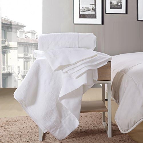 linen towels/Cotton padded sauna beauty salon towels-B