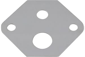 GWNOWZZET Idle Air Control IAC Restrictor Plate Fit for Ford Mustang V8 V6 GT 4.6 5.0 3.8 1986-2004