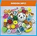 Squishies Toys For Kids 30 Pcs With Cute BONUS Stickers – Soft Colorful Squeezable, Fun,Educational – For Party Favors, Birthdays, Fine Motor Skills, Hand To Eye Coordination,School, Collecting & More
