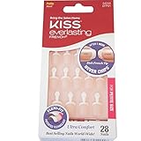 Kiss Everlasting French Nail Kit Petite 28 Nails (3 Pack)