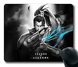 1 X Customizablestyle League of Legends Yasuo-2 Mousepad, Customized Rectangle DIY Mouse Pad