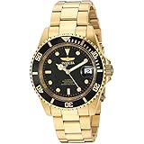 Invicta Men's 8929OB Pro Diver Analog Display Japanese Automatic Gold/Black Watch