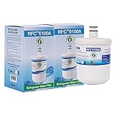 Compatible Replacement for LG LT500P, 5231JA2002A, Kenmore 46-9890, GEN11042FR-08, ADQ72910902, ADQ72910907, ADQ72910901 Refrigerator Water Filter Cartridge by OnePurify RFC0100A 2PK