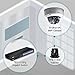TRENDnet Indoor/Outdoor Dome Style, PoE IP Camera with 3 Megapixel Full 1080p, IP66 Rated Housing, Night Vision up to 82ft., ONVIF, IPv6, TV-IP311PI (Renewed)