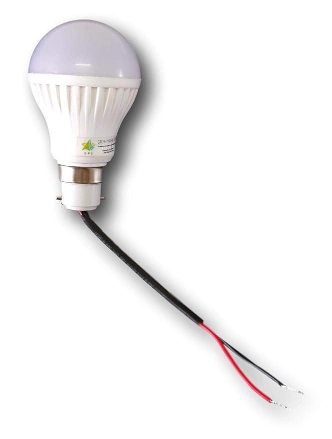 Buy 12v Dc Led Bulb 5w Cool White 12 Volts Dc 5 Watts For Solar Battery Home Online At Low Prices In India Amazon In Led 12 Volt Lampen