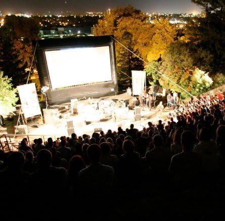 OpenAirCinema CBE20 Cinebox Elite Line 20 x 11 ft. Outdoor Movie Theater