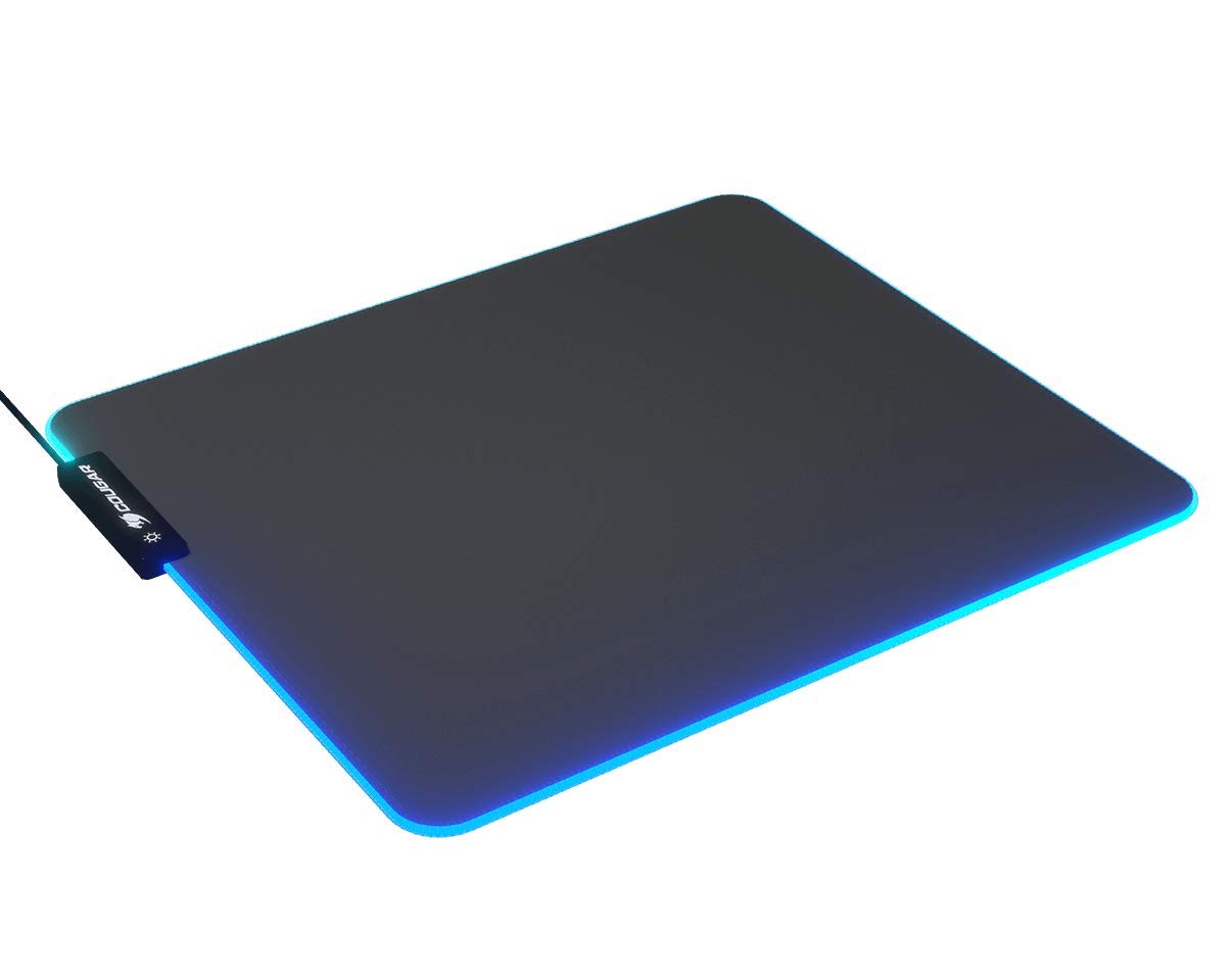 Cougar NEON RGB Medium Smooth Cloth Gaming Mouse Pad
