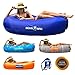 Boha Inflatable Lounger Bag Air Sofa Lounge Hammock and Pool Float, Perfect for Hiking Camping Beach Hangout Music Festivals Pool Parties, The Most Comfortable Air Lounger! (Midnight Blue)