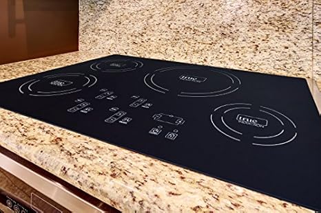 Amazon Com True Induction Ti4b 4 Burner Cooktop Black