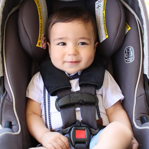 SafeBB Premium Car Seat Strap Covers, Super Soft Shoulder Strap pad for