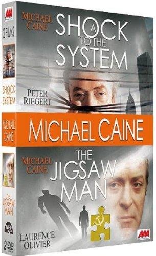 Coffret Michael Caine : A Shock To The System + The Jigsaw Man - Pack