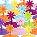 ME.FAM Unique Flower,set of 8 Pack,anti-dust Airtight Seal Silicone Cup Mug Cover,diy Covers,food-grade Silicone Drink Covers,spillproof,leakproof,keeps Beverages Hot or Cold, Silicone Cup Lid