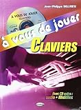 A vous de Jouer Volume 1 +CD - Orgue Elec. by