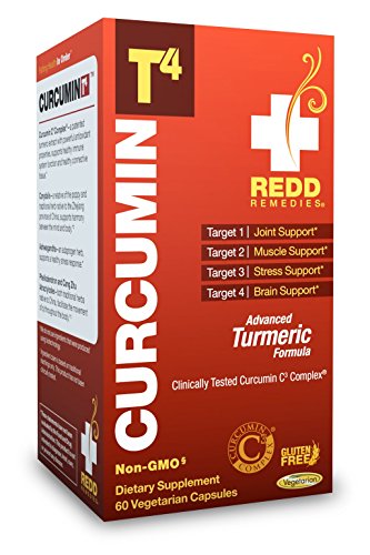 Redd remedies - curcumin t4, promotes harmony between b…