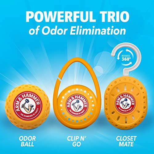 Arm & Hammer Odor Busterz Balls, 6 Pack Pricepulse