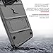 ZIZO Bolt Series for Galaxy S10e Case Heavy-Duty Military Grade Drop Tested Bundle with Tempered Glass Screen Protector Holster and Kickstand Metal Gray Black