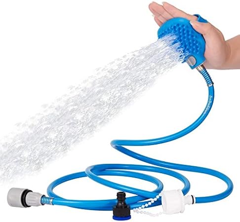 dog grooming hose sprayer