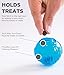 Petstages Orka Tennis Ball Treat-Dispensing Dog Chew Toy, Royal Blue