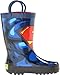 Western Chief Unisex-Child Kids Boys' Waterproof Easy-On Character Rain Boot, 9 Toddler