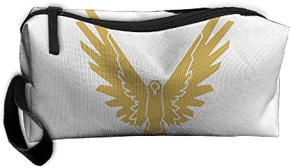 Cosmetic Bag Logan-Paul Logo Toiletry Bag Portable Makeup Pouch Travel Hanging Organizer Bag Storage Bag