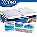MEDca Alcohol Prep Pads, Sterile, Medium, 2-Ply (Pack of 300)