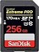 SanDisk 256GB Extreme PRO SDXC UHS-I Card - C10, U3, V30, 4K UHD, SD Card - SDSDXXY-256G-GN4IN primary