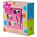 Luna Star Naturals Klee Girls 4-Piece Kit, Glorious Afternoon