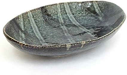 Amazon カレー皿 パスタ皿 南蛮楕円鉢 和食器 業務用 美濃焼 7a387 10 36f 美濃焼 四季彩 陶器online カレー パスタ皿