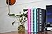 WOGOD Music Sheet File Paper Documents Storage 2 Pack Folder Holder Plastic.A4 Size,40 Pockets