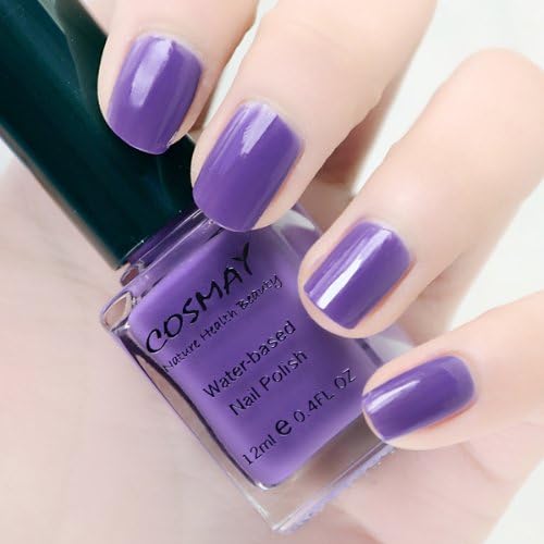 Cosmay Water-based Nail Polish CP118 Sword Grass-New Peel-off Technology