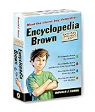 Encyclopedia Brown Box Set (4 Books)