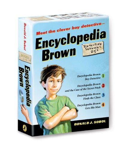 Encyclopedia Brown Box Set (4 Books)
