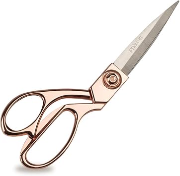 rose gold professional shears