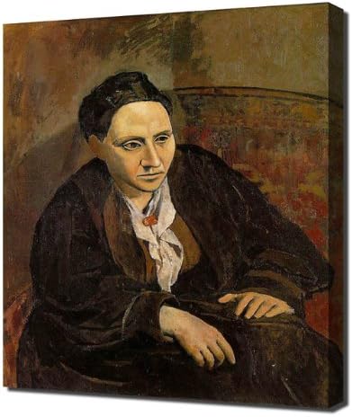 View Picasso Portrait Gertrude Stein Gif