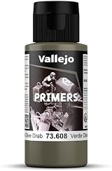 Vallejo Model Color Polyurethane Primer US Olive Drab 60ml