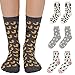 Sanwood Unisex Creative Cartoon Animal Tube Socks Winter Autumn Casual Socks