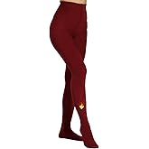 MERYLURE Fleece Lined Tights Women, Winter Warm Opaque Thermal Pantyhose, High Waisted Thick Control Top Leggings
