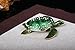 Znewlook Sea Turtle Crystal Studded Pewter Jewelry Trinket Box Czech Crystal Turtle Trinket from