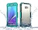 Moonmini Galaxy Note 5 Case, Waterproof Shockproof Dirtproof Durable Full Sealed Protection Case Cover for Samsung Galaxy Note 5, Green