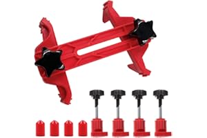 zipelo Car Dual Camshaft Clamp, 9 Pcs Cam Engine Timing Sprocket Gear Locking Tool Kit, Cam Gear Clamp and Holder Set, Universal Car Accessories Fit for Gasoline or Diesel Generators, and More