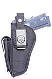 OUTBAGS USA NSC04 Nylon OWB Outside Pants Carry Holster w/ Mag Pouch. Family owned & operated. Made in USA