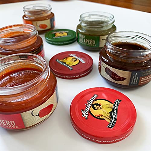 Louisiana Pepper Exchange Fresh Pepper Replacement (Red Habanero